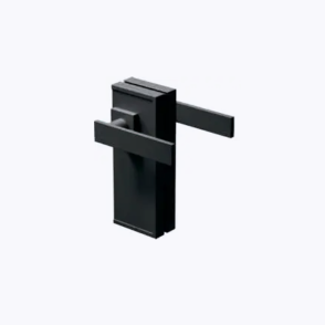 Lock Ручка для дверей и распашных перегородок с багетом (модель 1,5)